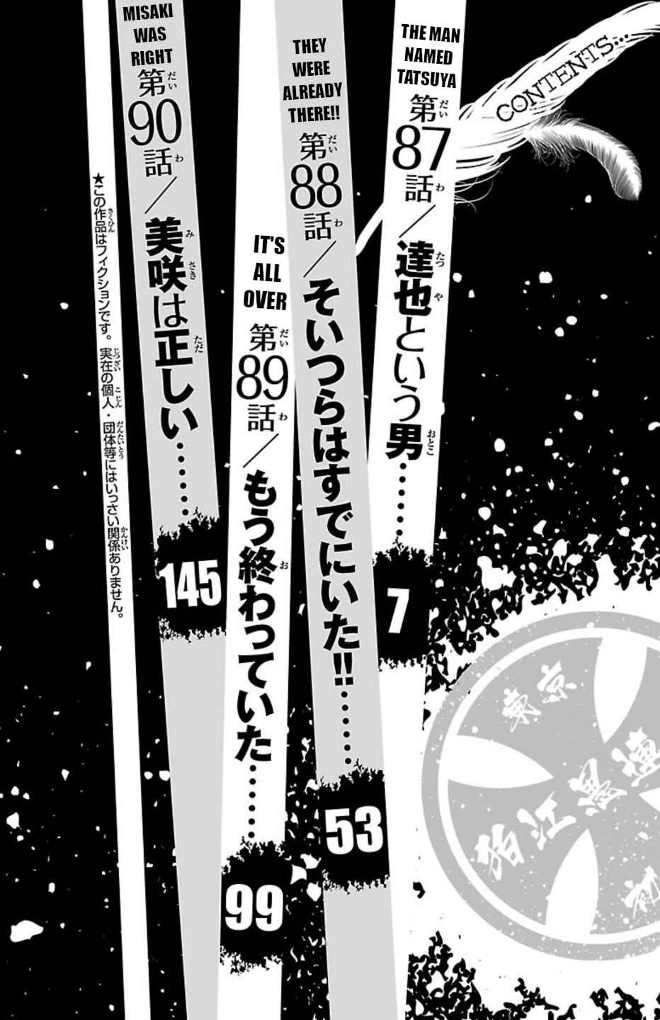Chicken: “Drop” Zen'ya no Monogatari Chapter 87 - Page 4
