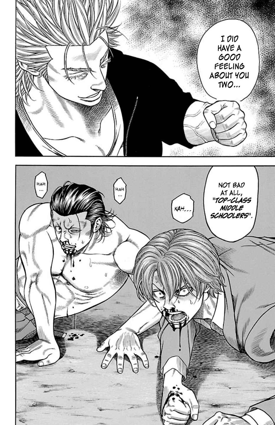 Chicken: “Drop” Zen'ya no Monogatari Chapter 87 - Page 47