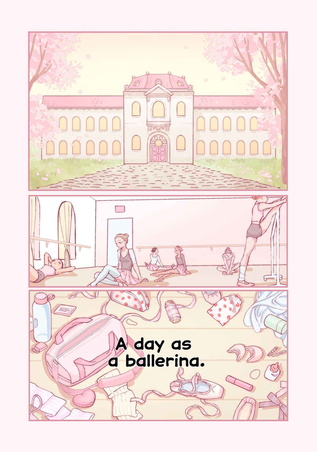 Coquette Chapter 1 - Page 1