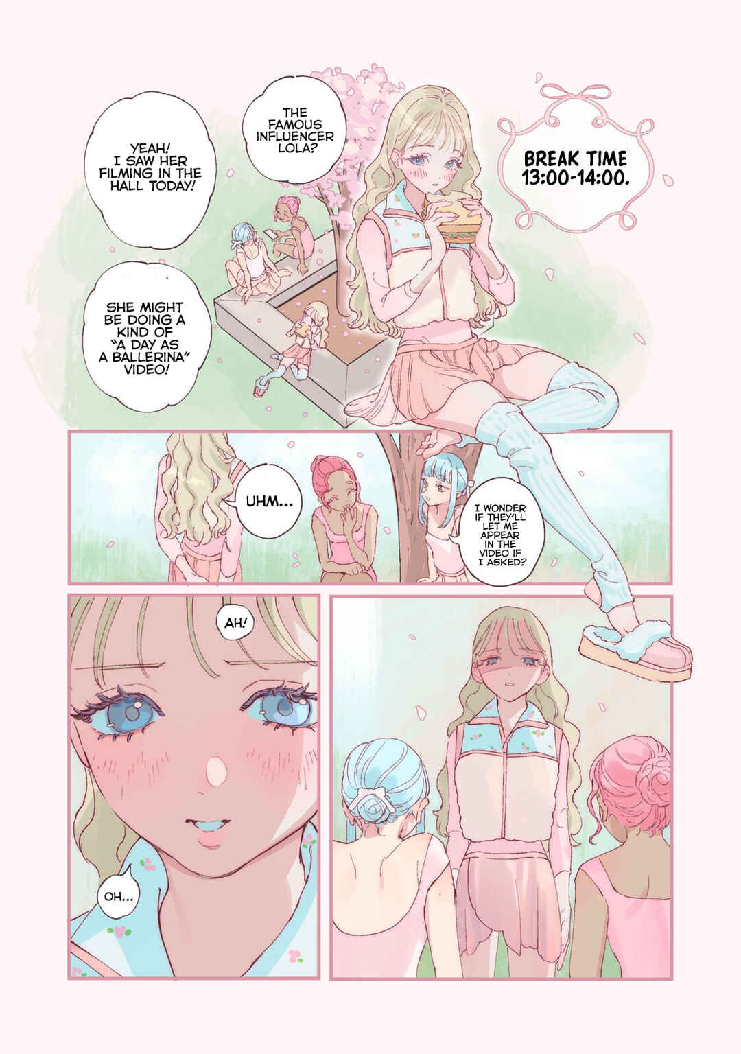 Coquette Chapter 1 - Page 10