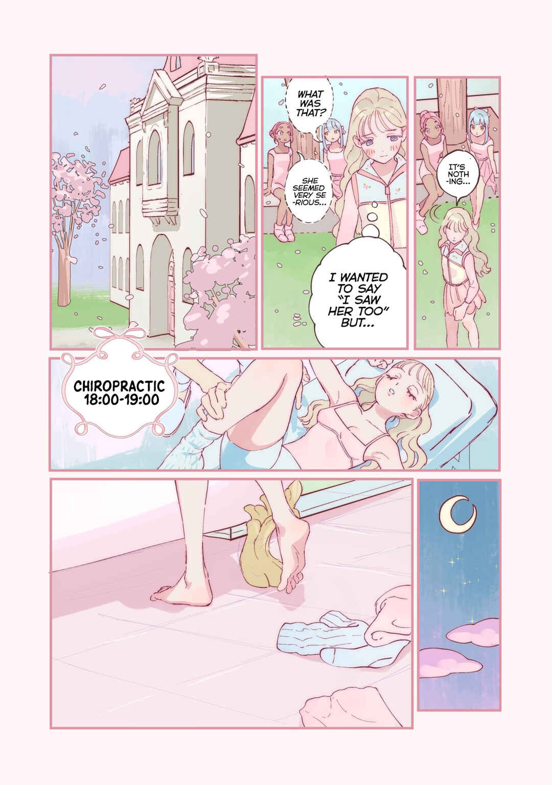 Coquette Chapter 1 - Page 11