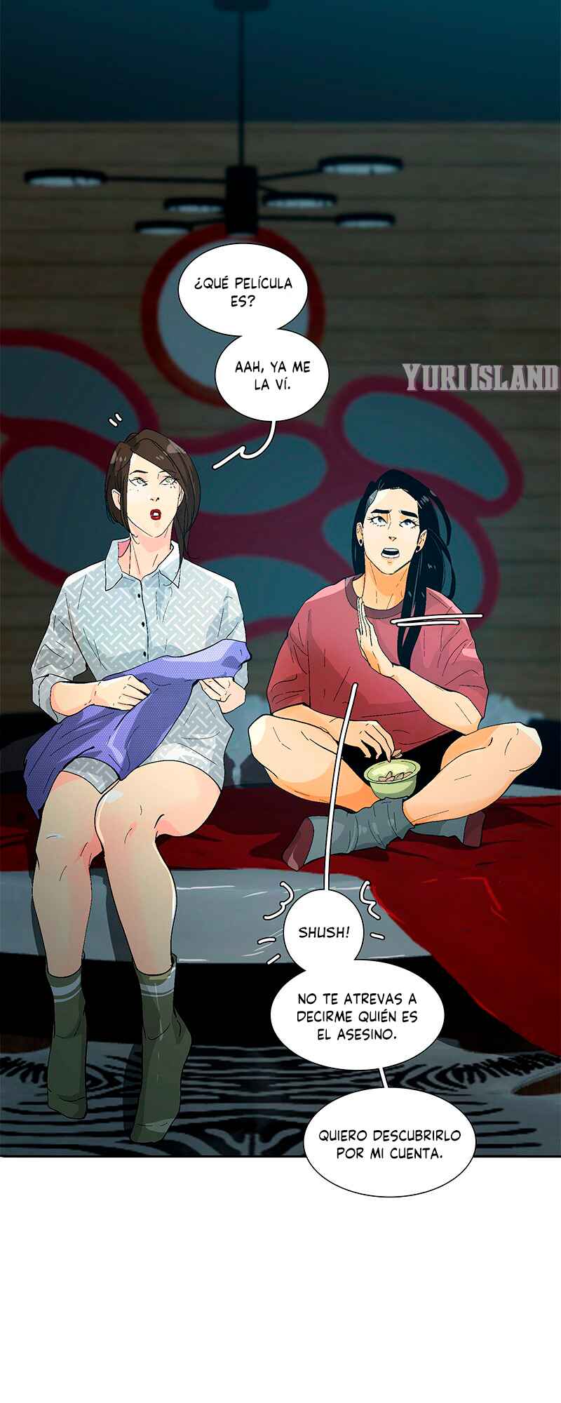 BLINDFOLD Chapter 100 - Page 7