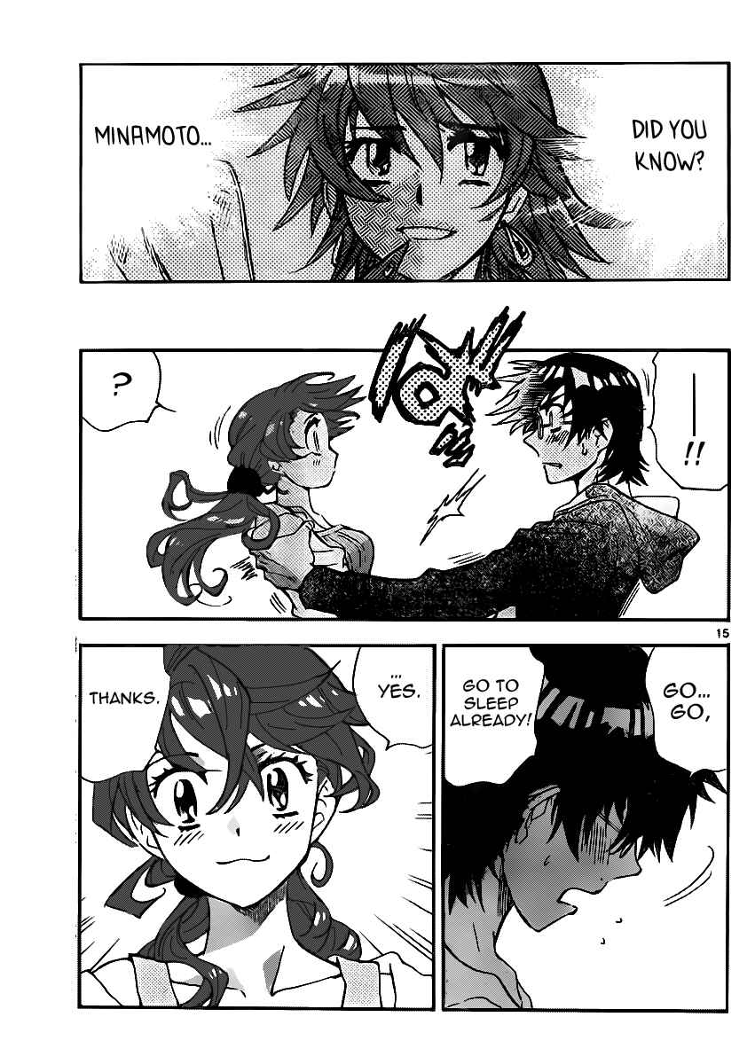 Zettai Karen Children Chapter 395 - Page 16