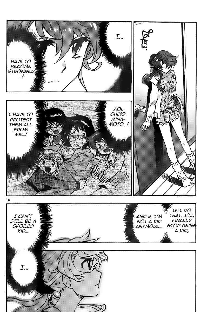 Zettai Karen Children Chapter 395 - Page 17