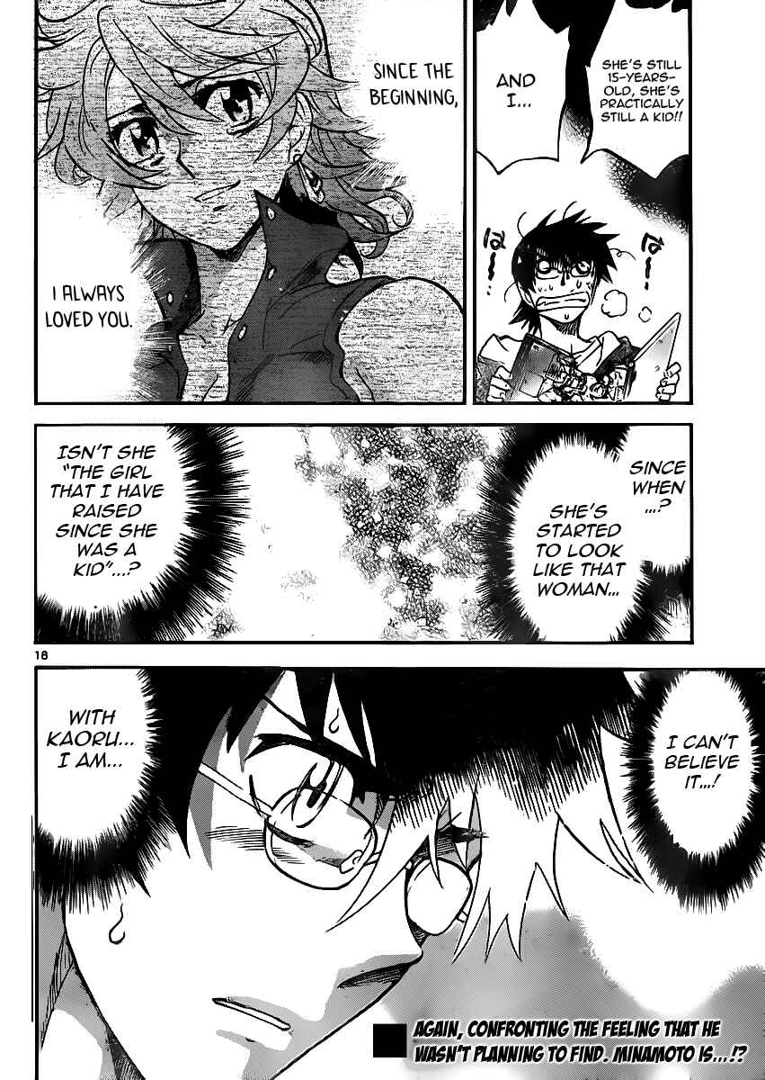 Zettai Karen Children Chapter 395 - Page 19