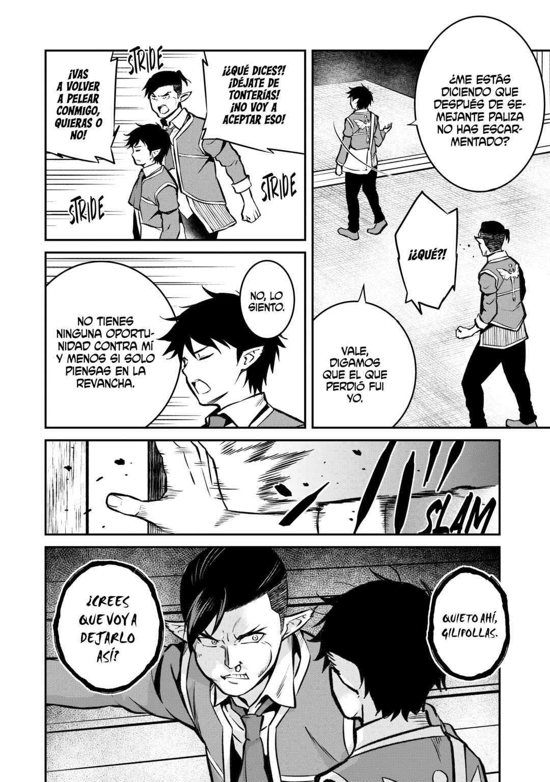 Horobi no Kuni no Seifukusha ~Maou wa Sekai wo Seifukusuru Youdesu~ Chapter 15 - Page 10