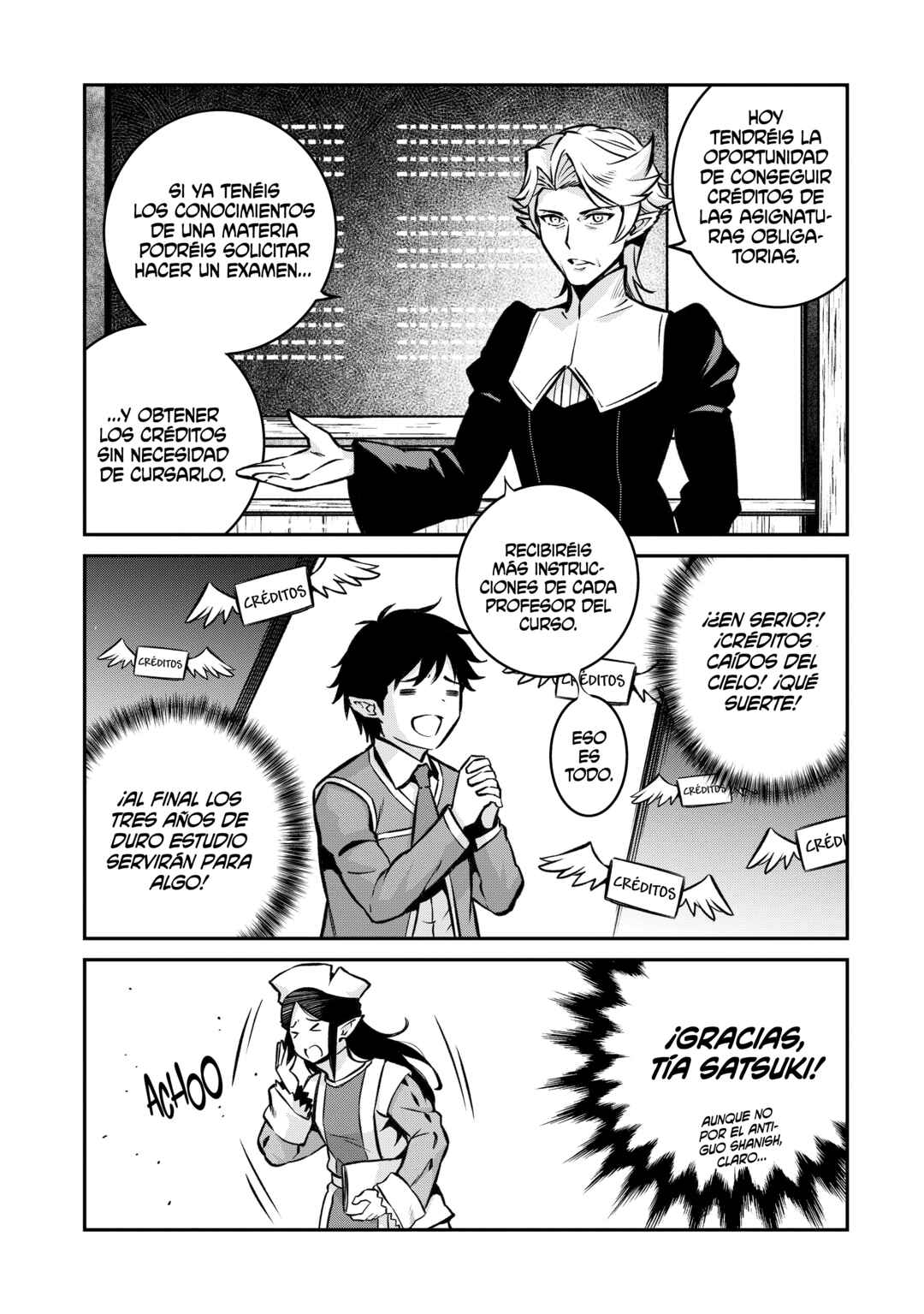 Horobi no Kuni no Seifukusha ~Maou wa Sekai wo Seifukusuru Youdesu~ Chapter 15 - Page 17