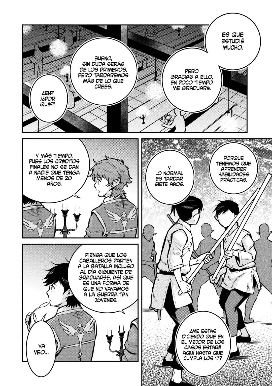 Horobi no Kuni no Seifukusha ~Maou wa Sekai wo Seifukusuru Youdesu~ Chapter 15 - Page 22