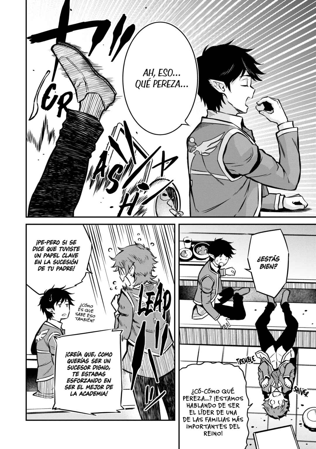 Horobi no Kuni no Seifukusha ~Maou wa Sekai wo Seifukusuru Youdesu~ Chapter 15 - Page 28