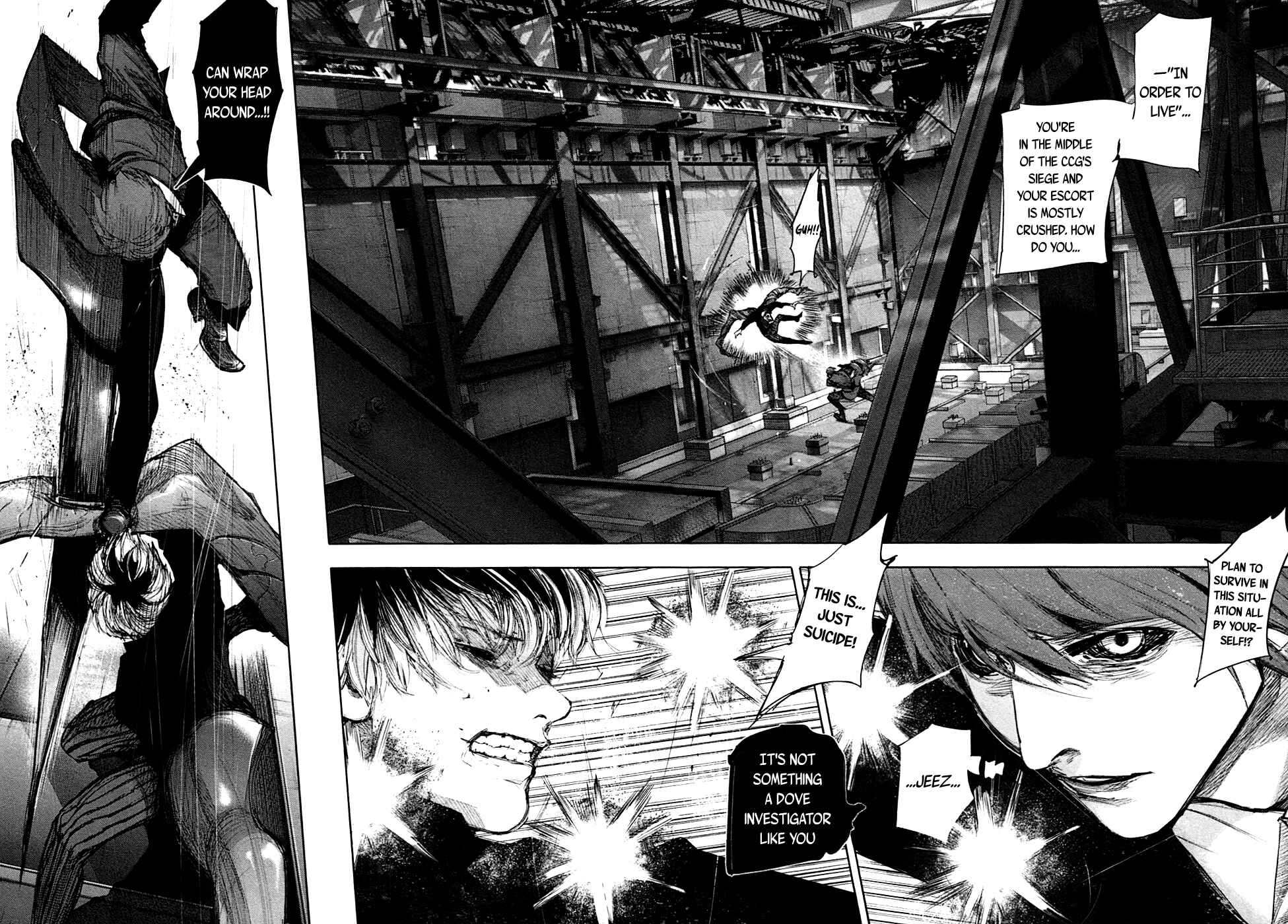 Tokyo Ghoul:re Chapter 50 - Page 10