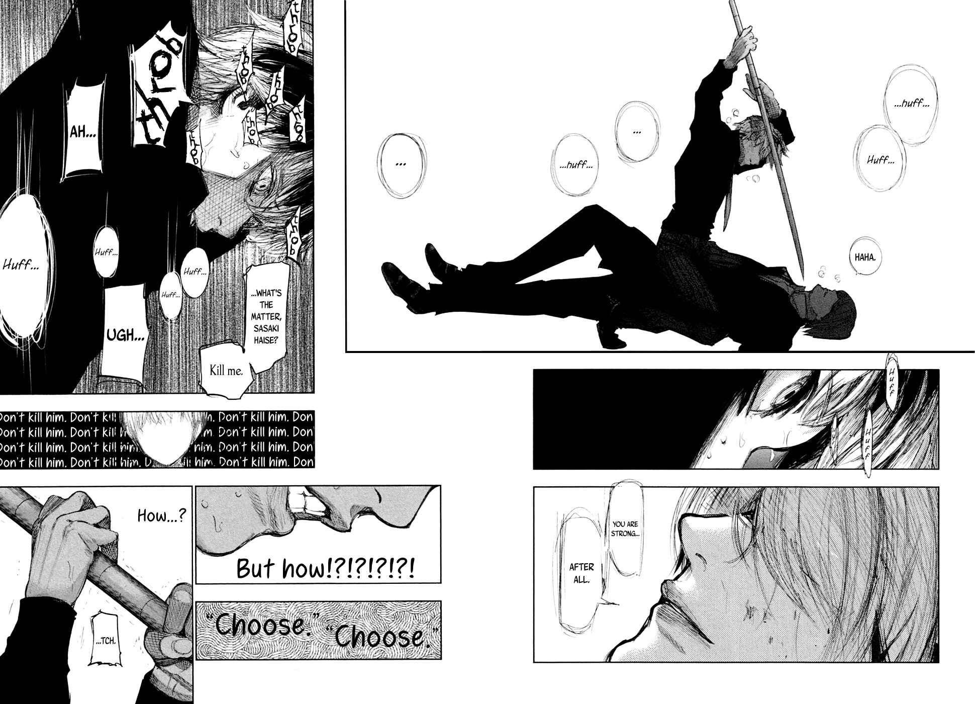 Tokyo Ghoul:re Chapter 50 - Page 15