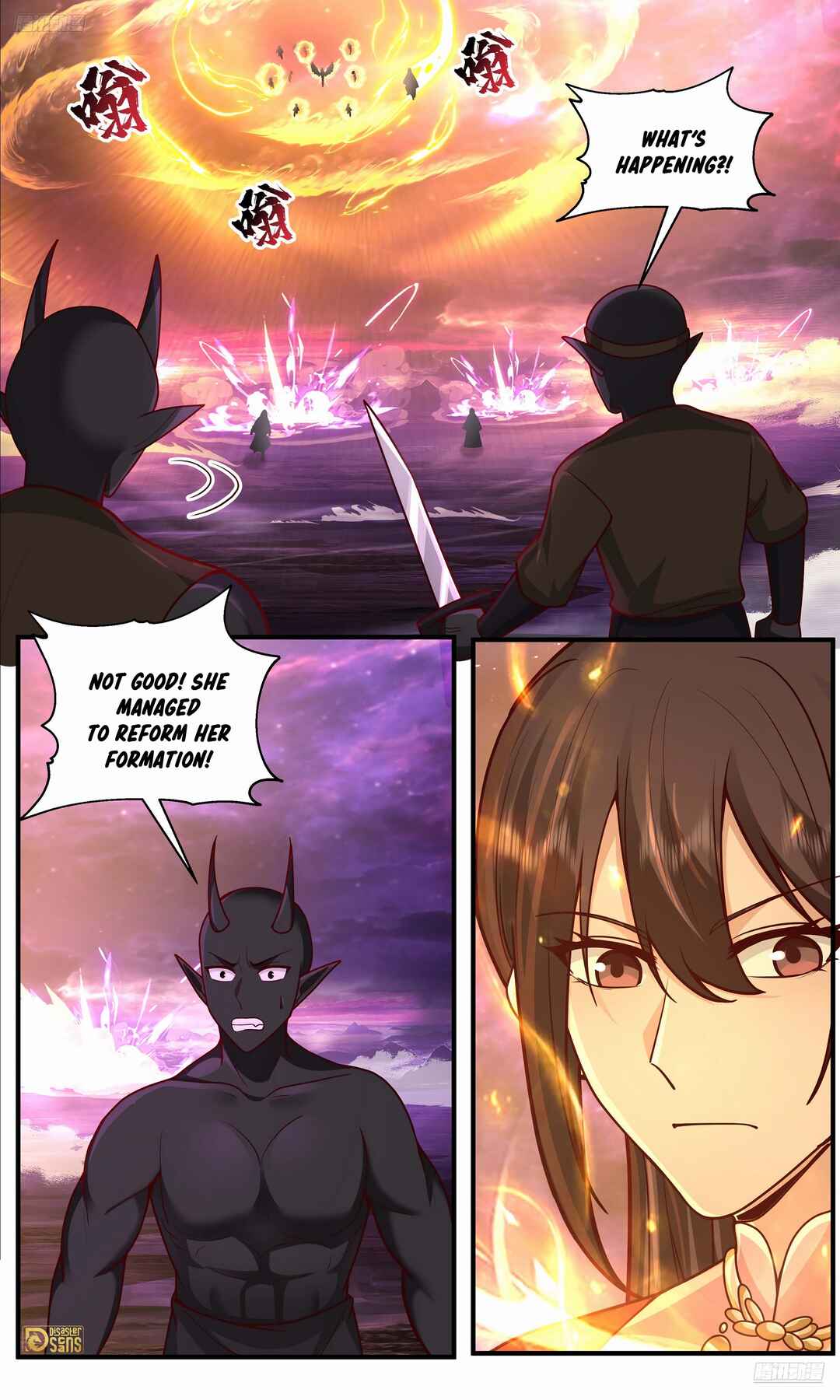 Wǔ Liàn Diānfēng Chapter 3824 - Page 10