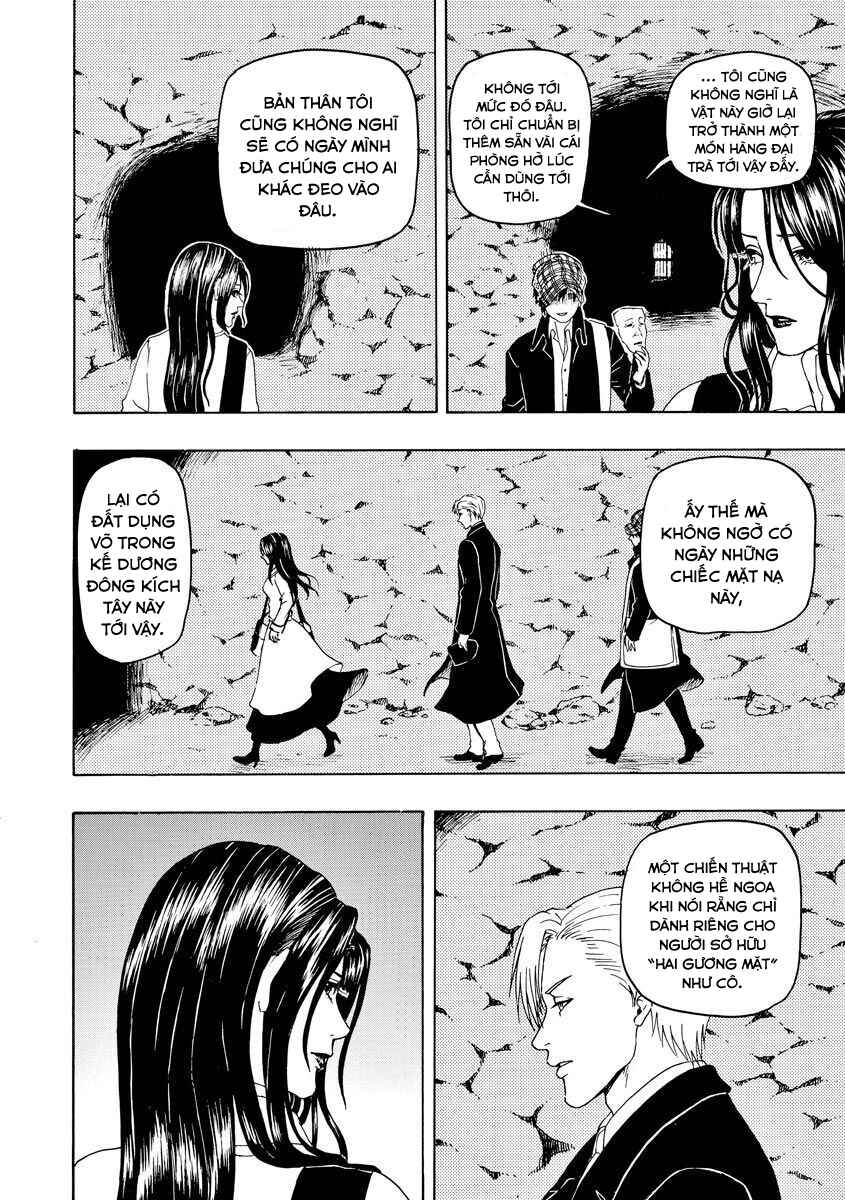 Bishu no Daichi Fukushu ~Fukushuu no tame ni Kao wo Suteta Onna~ Chapter 72 - Page 9