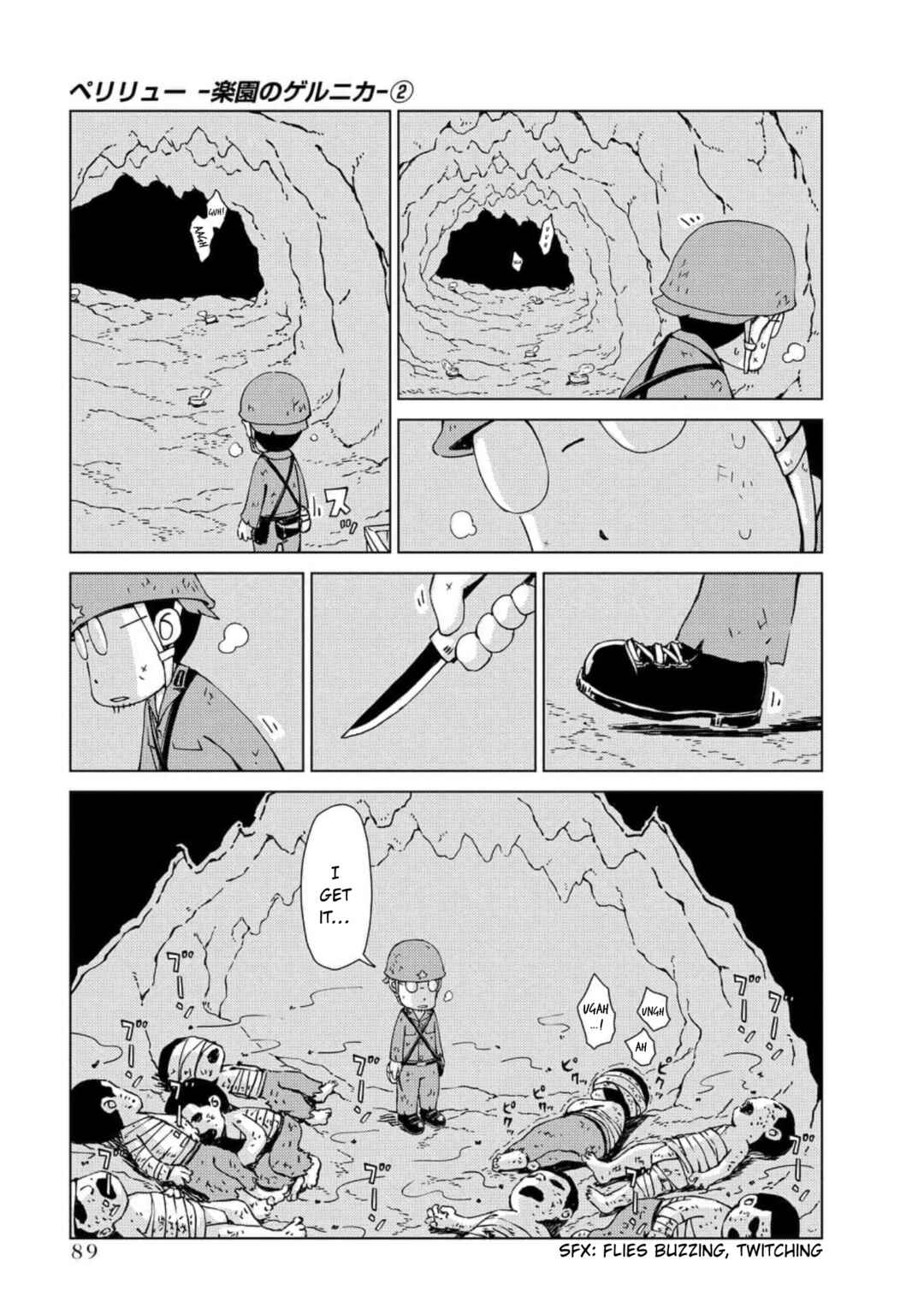 Peleliu: Guernica of Paradise Chapter 11 - Page 14