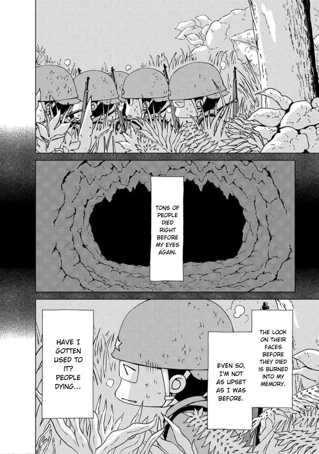 Peleliu: Guernica of Paradise Chapter 11 - Page 17