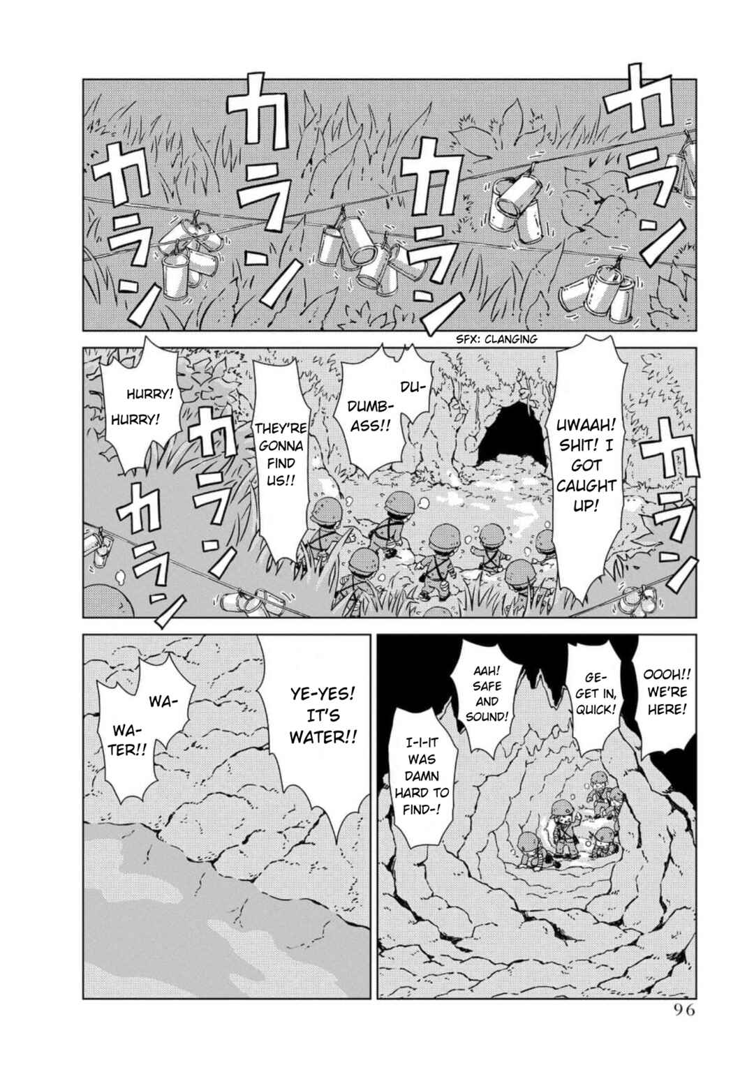 Peleliu: Guernica of Paradise Chapter 11 - Page 21