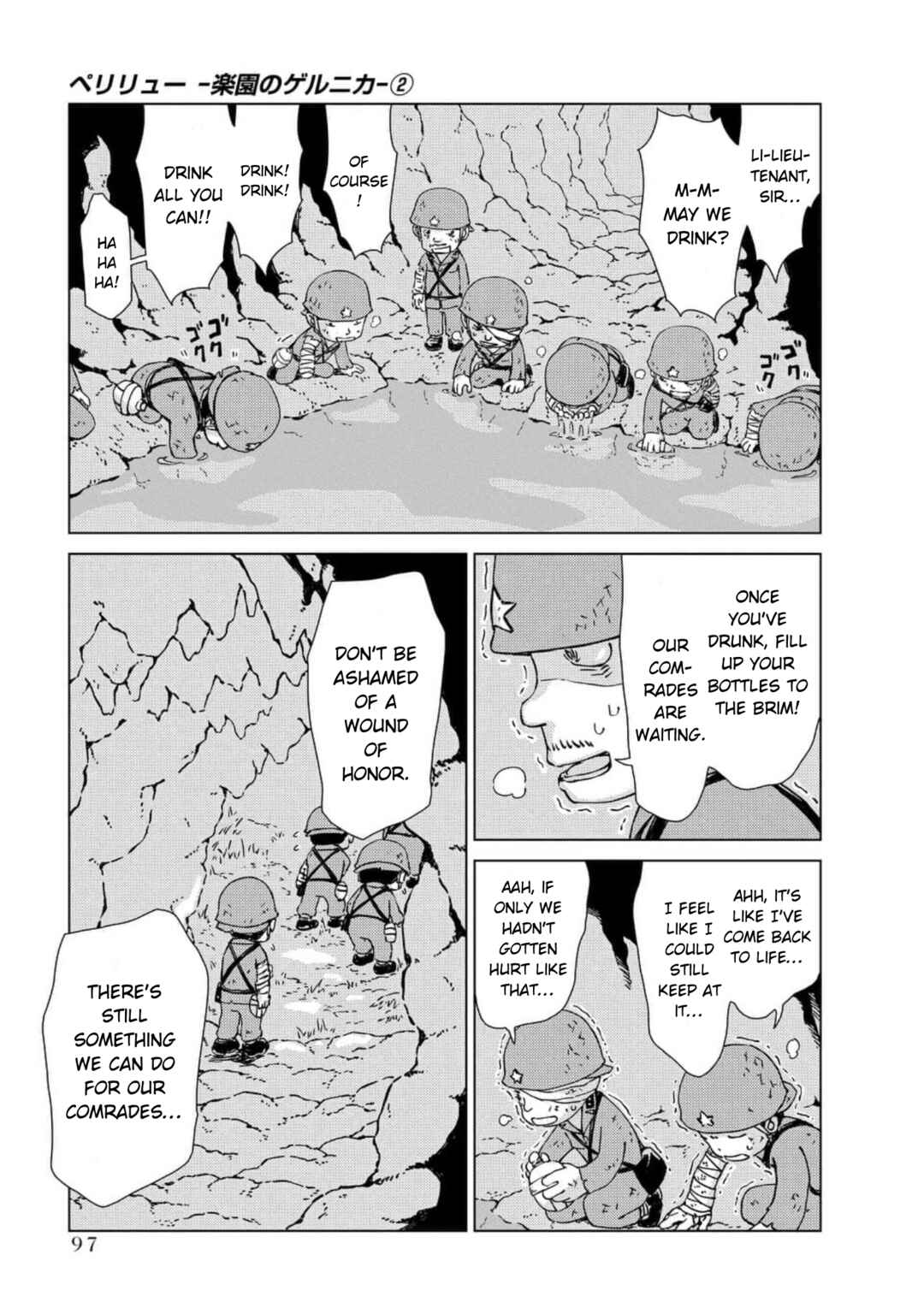 Peleliu: Guernica of Paradise Chapter 11 - Page 22