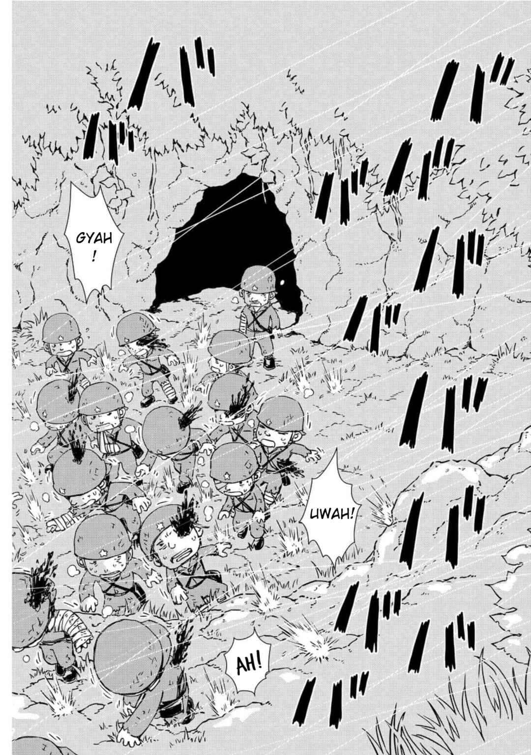 Peleliu: Guernica of Paradise Chapter 11 - Page 23