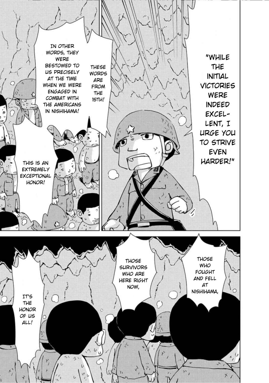 Peleliu: Guernica of Paradise Chapter 11 - Page 6