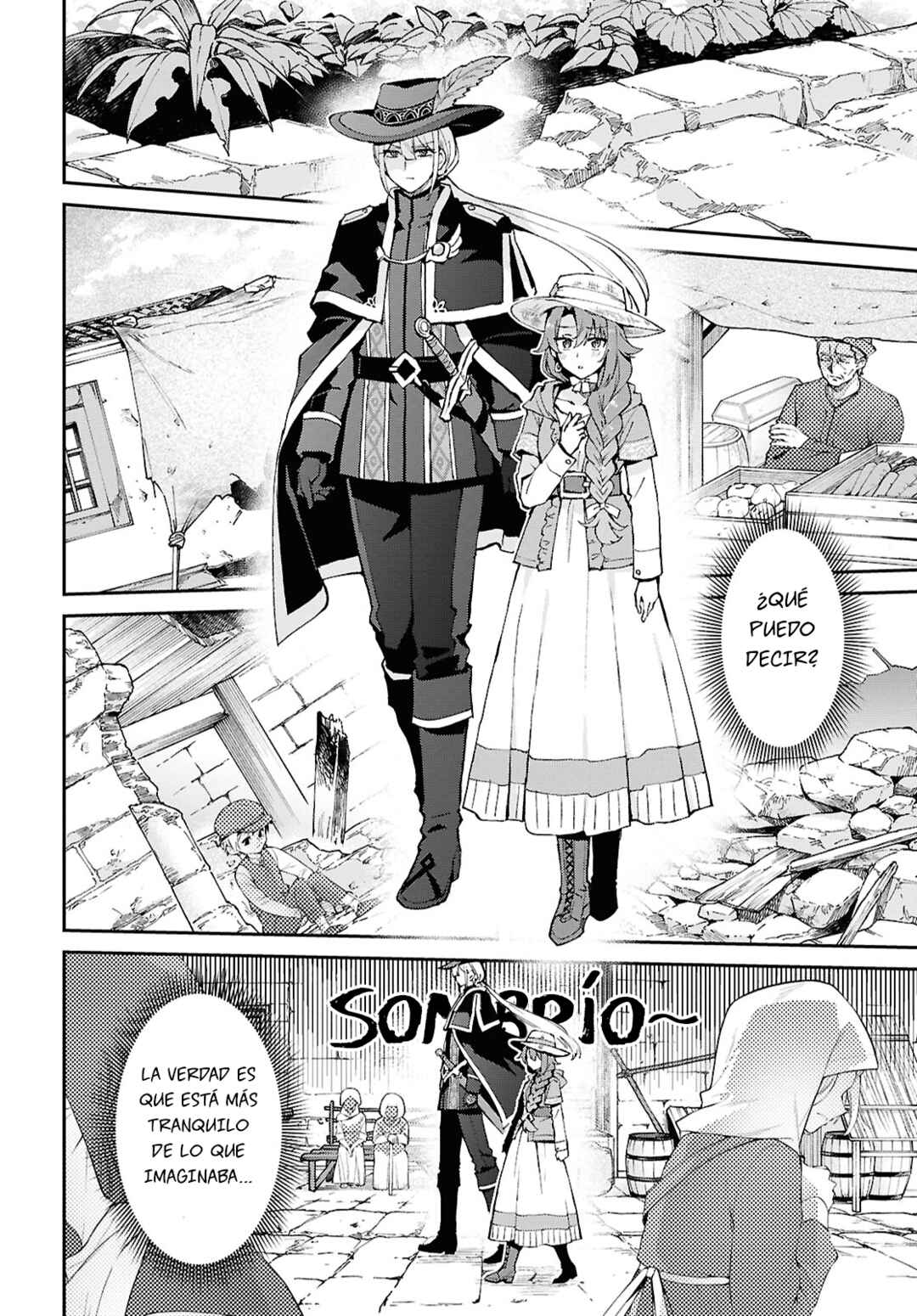 I Want to Make Black-Knight Fall In Love With Me! Chapter 7 - Page 11