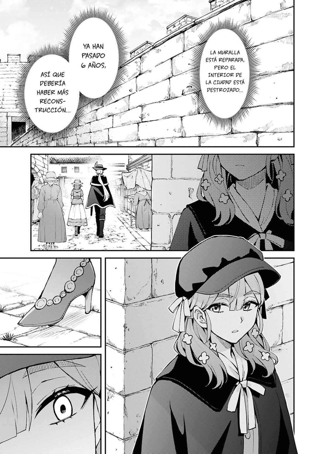 I Want to Make Black-Knight Fall In Love With Me! Chapter 7 - Page 12