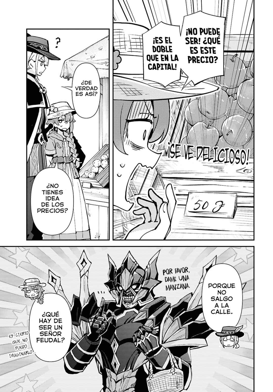 I Want to Make Black-Knight Fall In Love With Me! Chapter 7 - Page 14