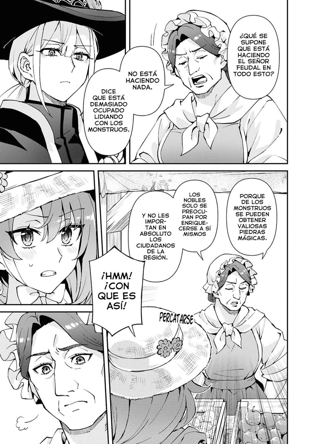 I Want to Make Black-Knight Fall In Love With Me! Chapter 7 - Page 16