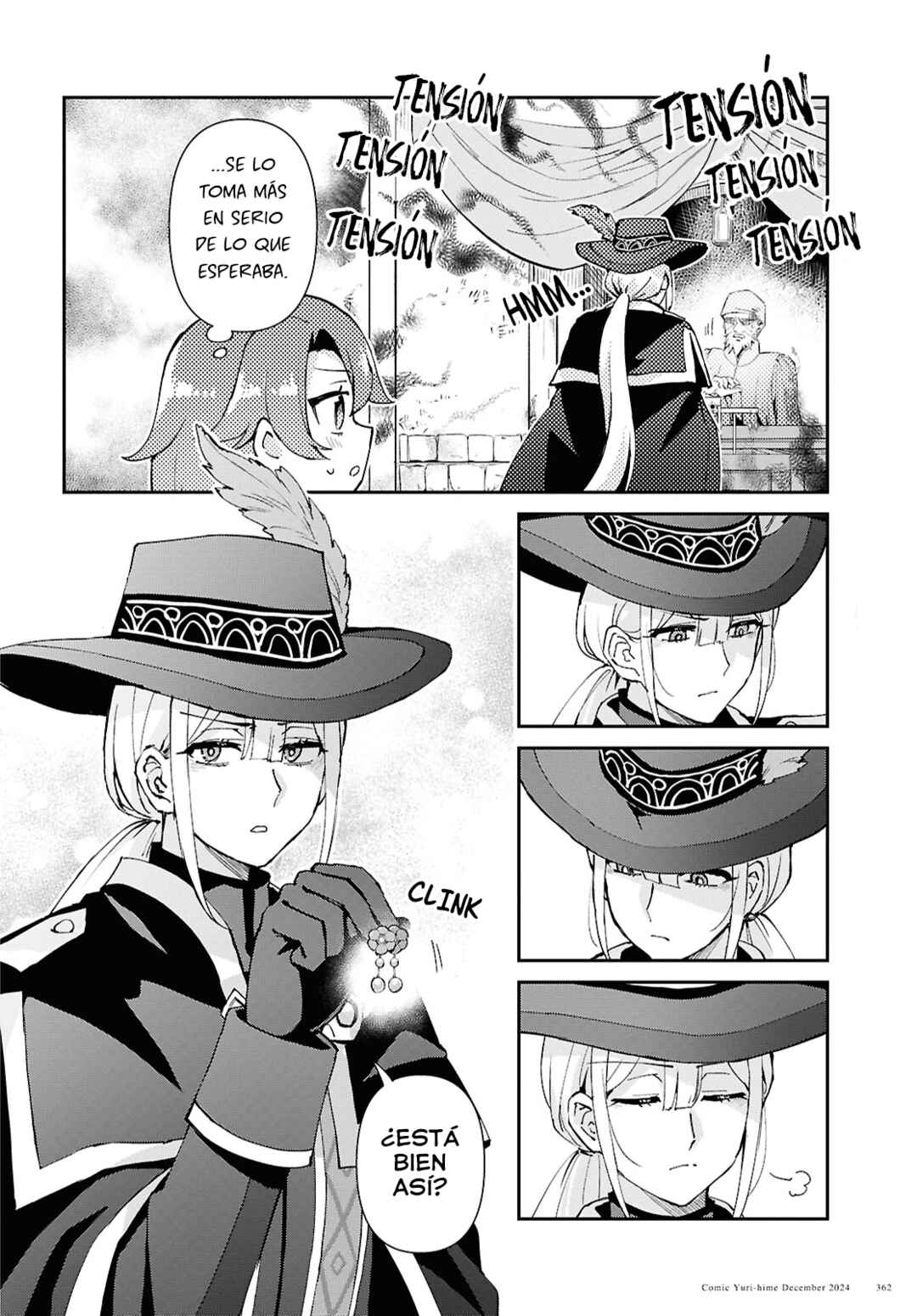I Want to Make Black-Knight Fall In Love With Me! Chapter 7 - Page 23