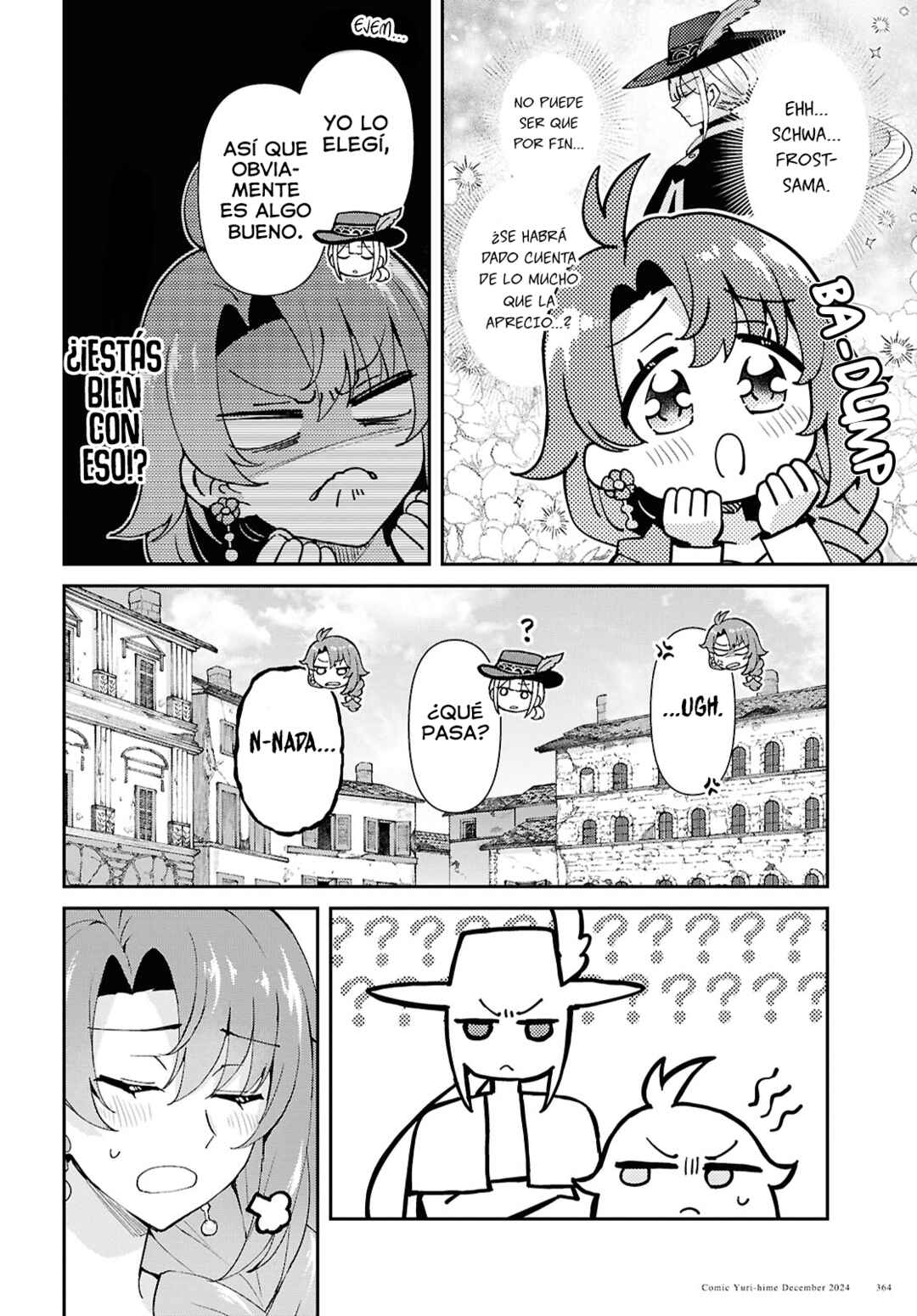 I Want to Make Black-Knight Fall In Love With Me! Chapter 7 - Page 25