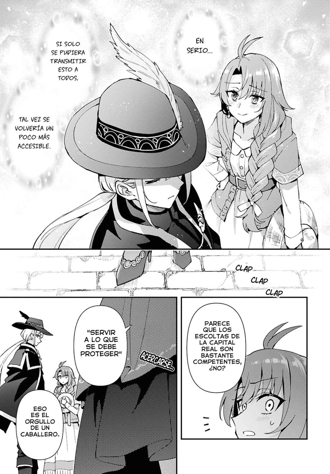I Want to Make Black-Knight Fall In Love With Me! Chapter 7 - Page 26
