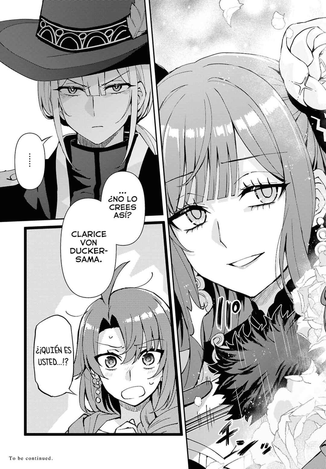 I Want to Make Black-Knight Fall In Love With Me! Chapter 7 - Page 28