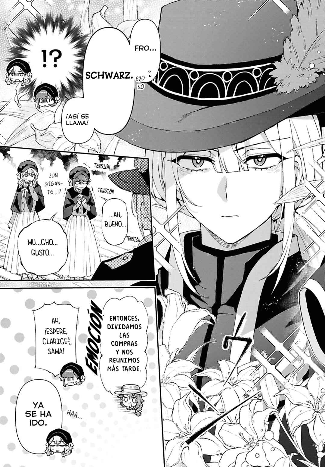 I Want to Make Black-Knight Fall In Love With Me! Chapter 7 - Page 4