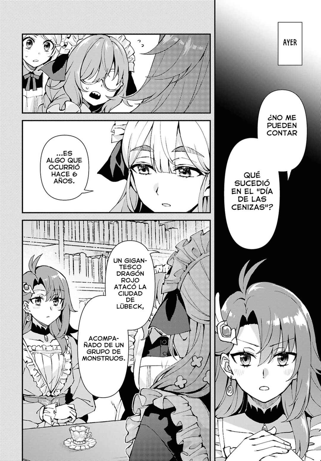 I Want to Make Black-Knight Fall In Love With Me! Chapter 7 - Page 7