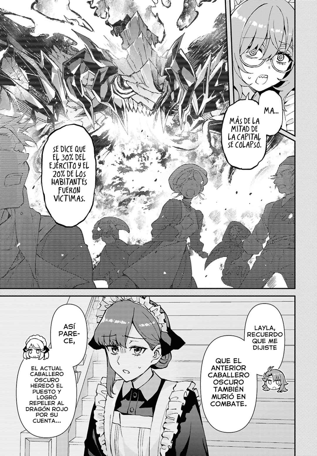 I Want to Make Black-Knight Fall In Love With Me! Chapter 7 - Page 8