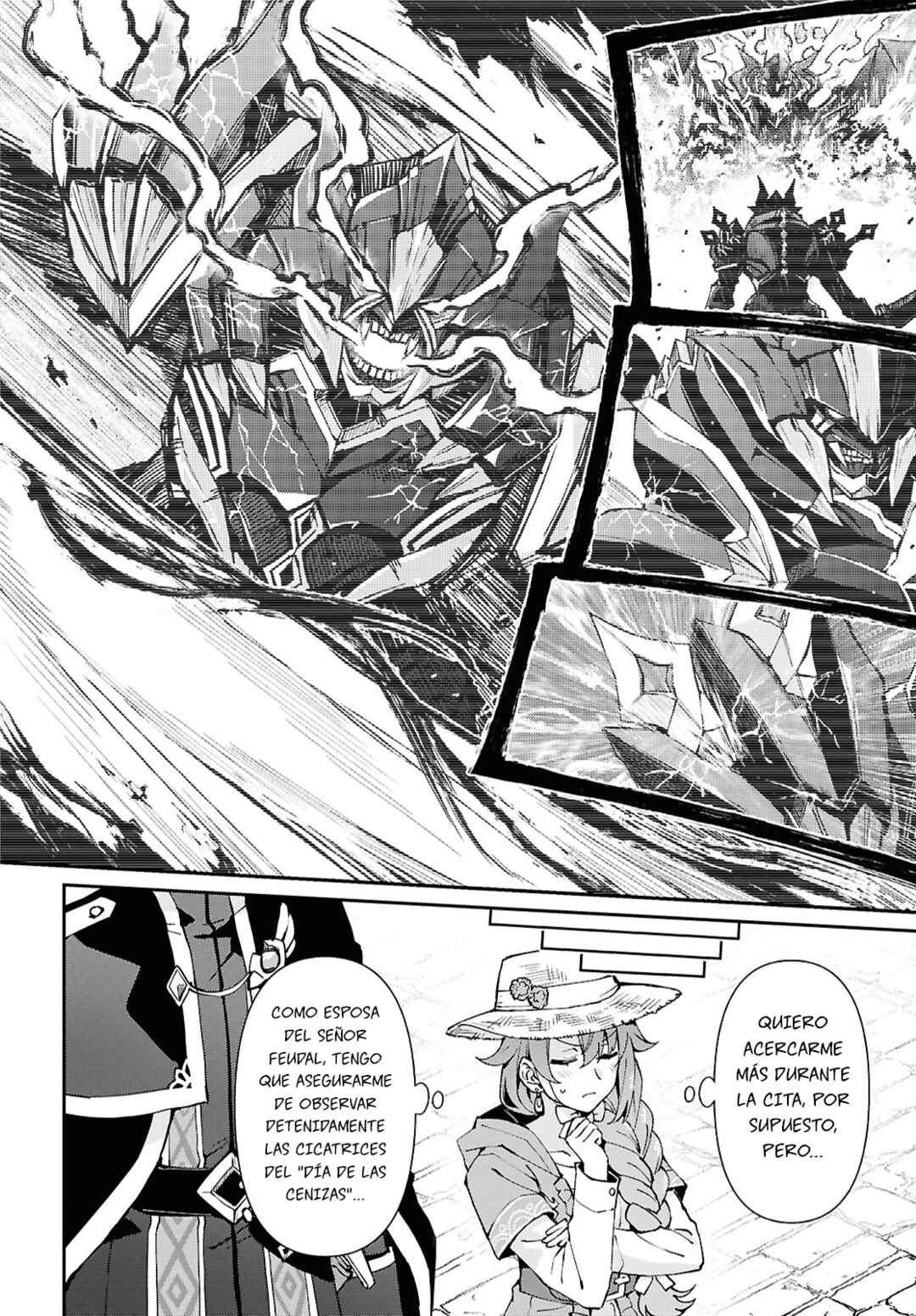 I Want to Make Black-Knight Fall In Love With Me! Chapter 7 - Page 9