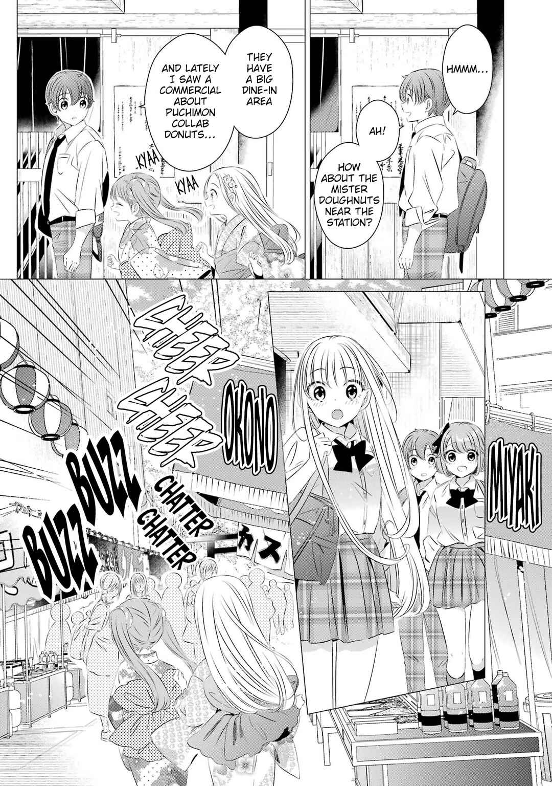 One Room, Hiatari Futsuu, Tenshi-tsuki. Chapter 15 - Page 18