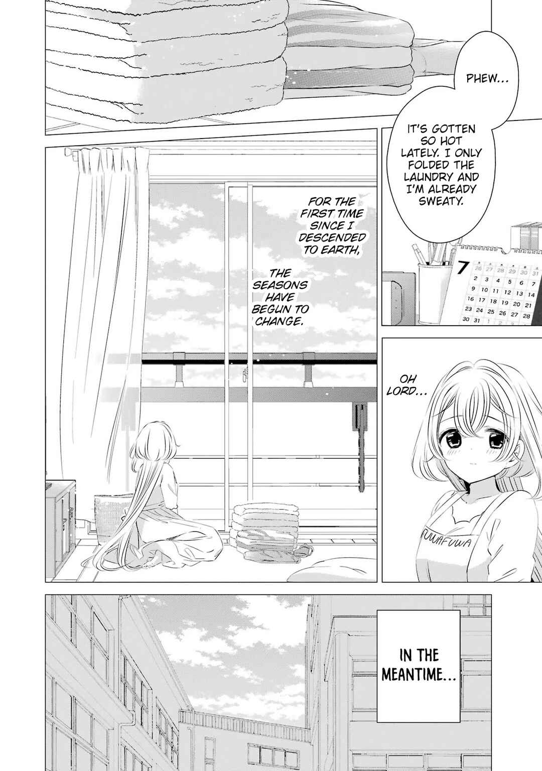 One Room, Hiatari Futsuu, Tenshi-tsuki. Chapter 15 - Page 3