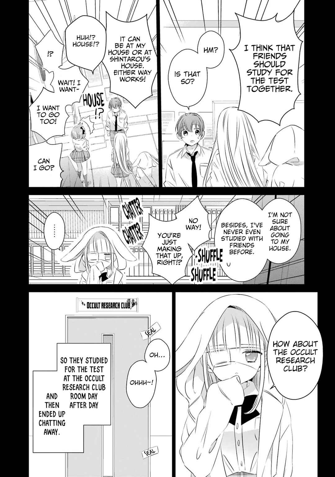 One Room, Hiatari Futsuu, Tenshi-tsuki. Chapter 15 - Page 5