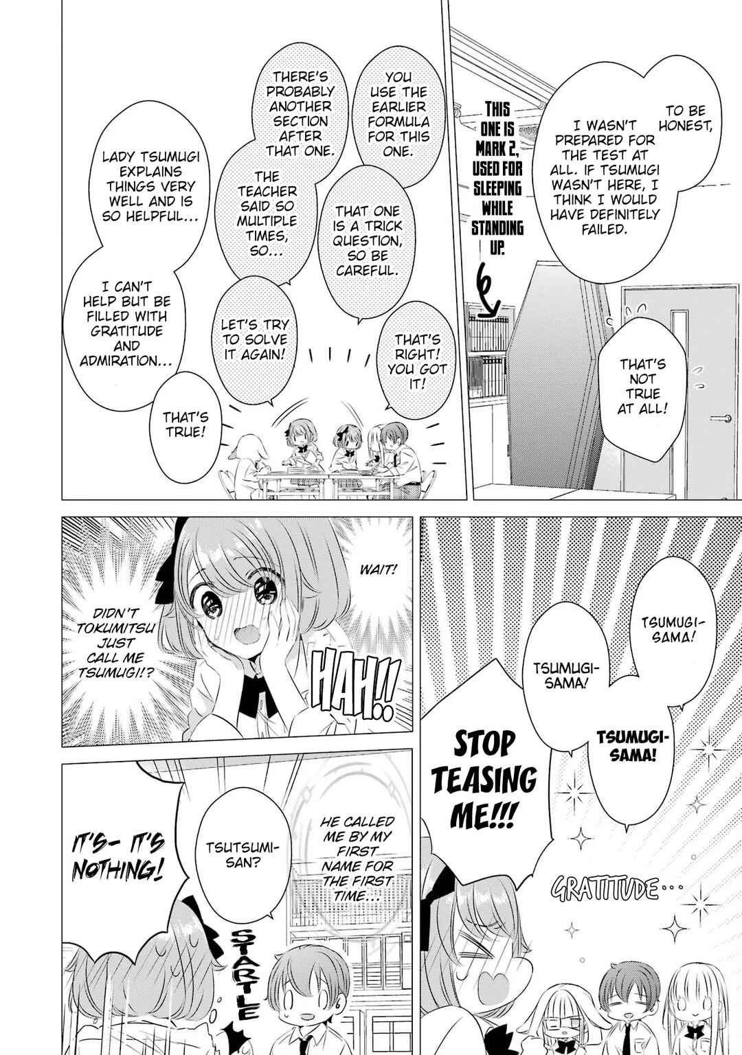 One Room, Hiatari Futsuu, Tenshi-tsuki. Chapter 15 - Page 7