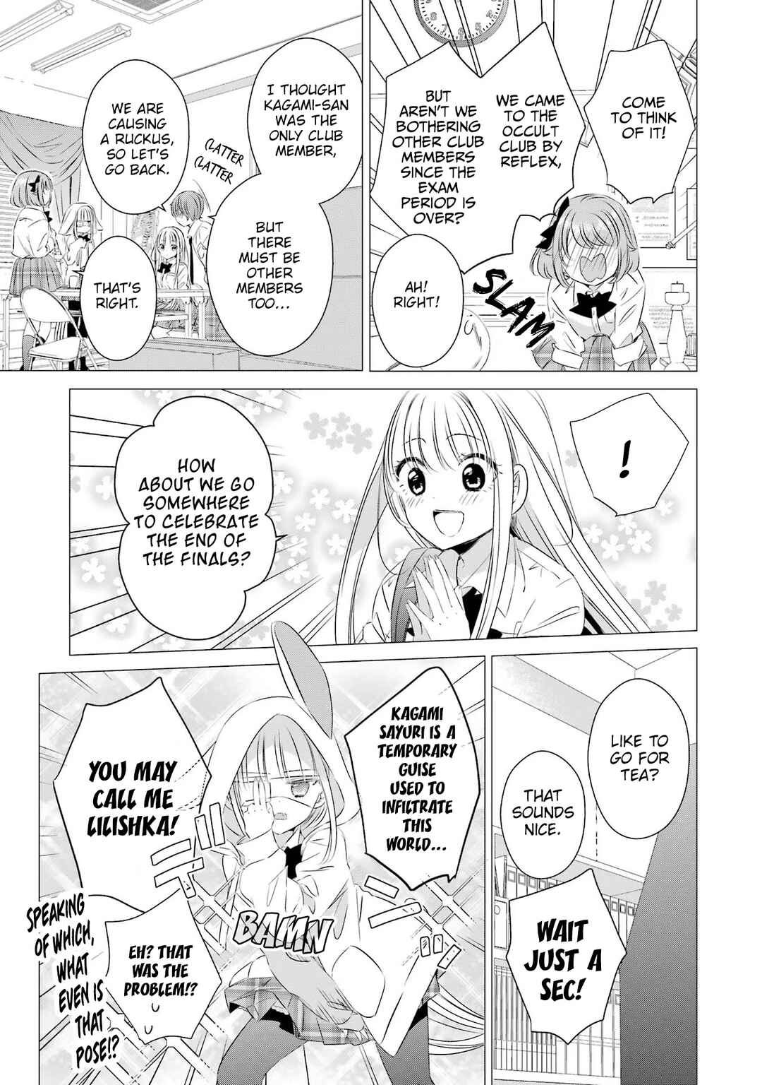 One Room, Hiatari Futsuu, Tenshi-tsuki. Chapter 15 - Page 8