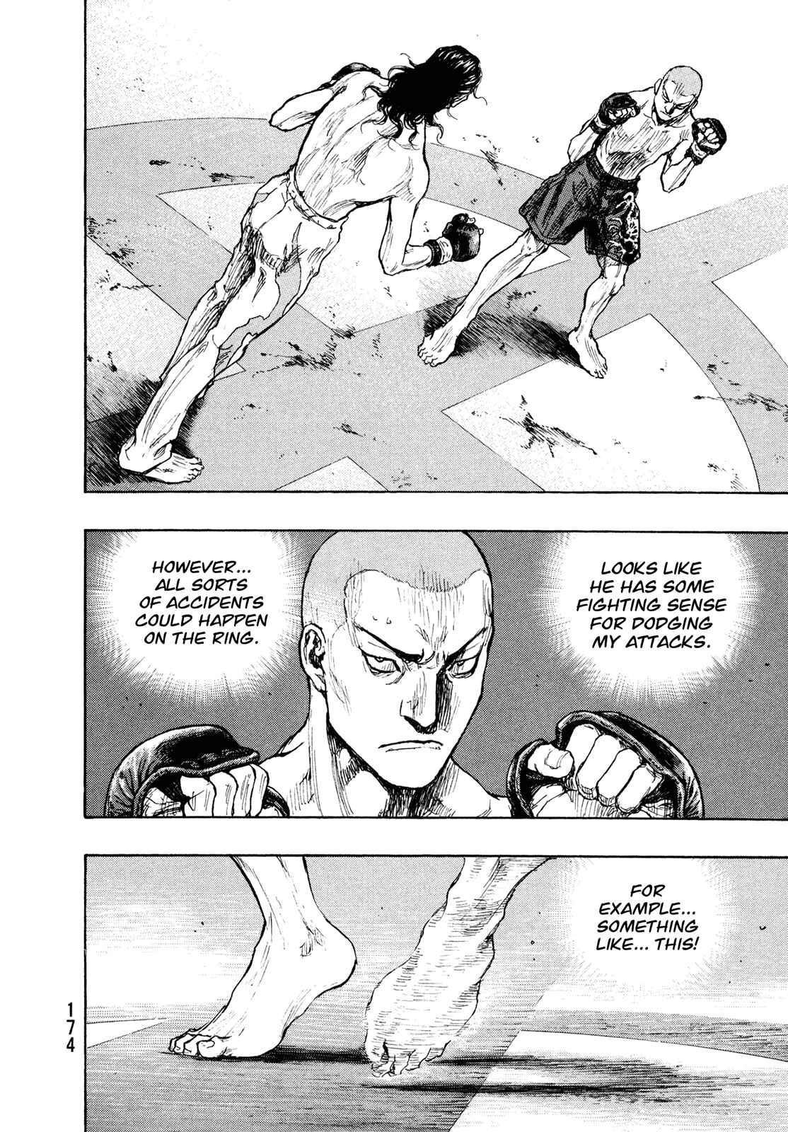 Shamo Chapter 62 - Page 2