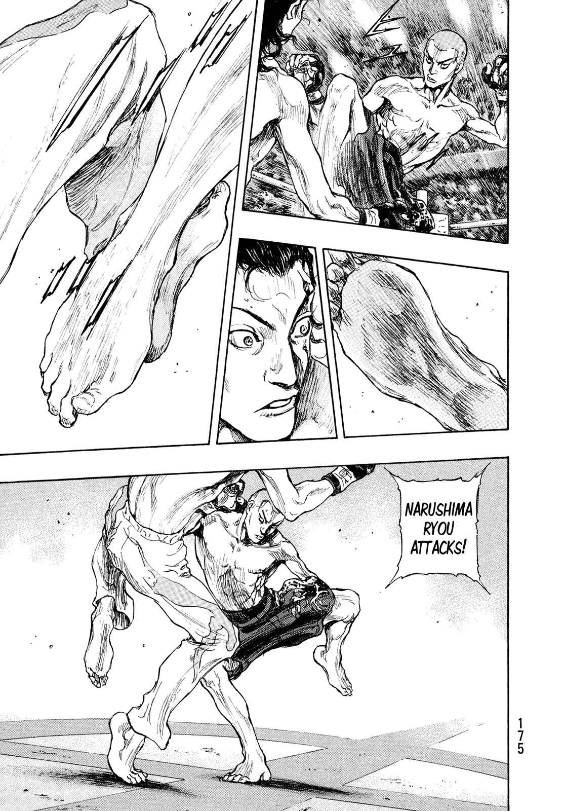 Shamo Chapter 62 - Page 3