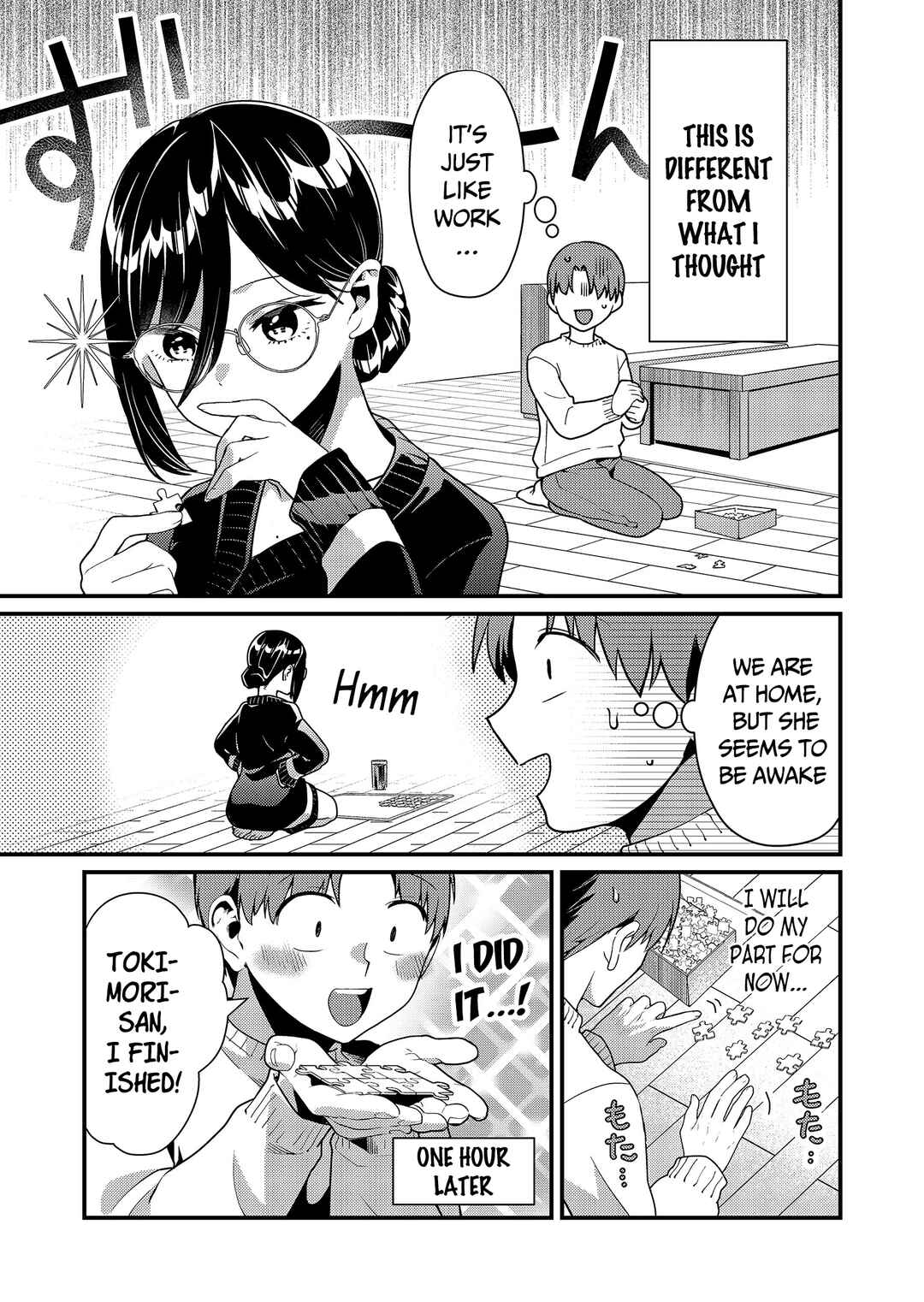 Tokimori-san ga Muboubi desu!! Chapter 9 - Page 6