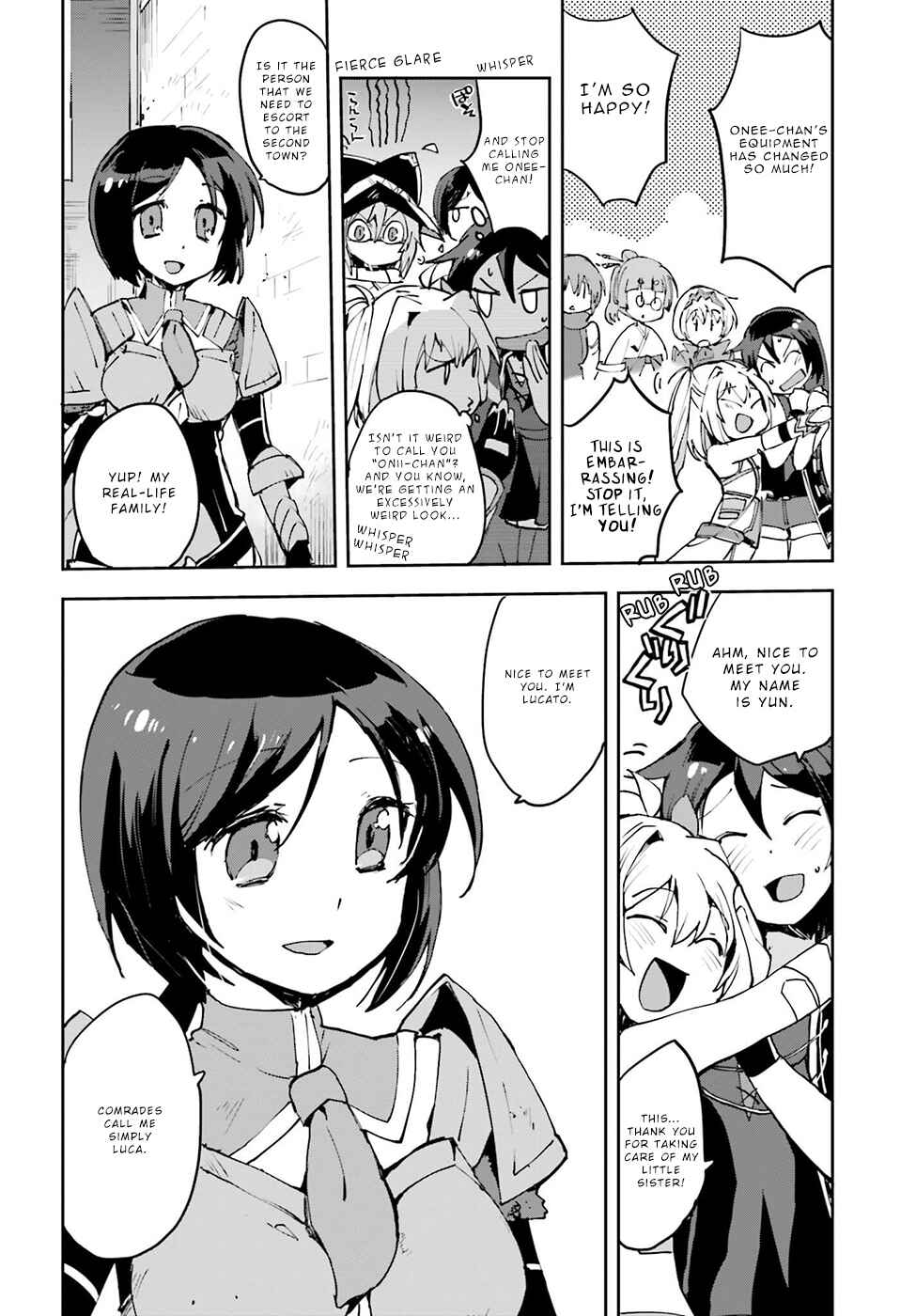 Only Sense Online Chapter 9 - Page 24
