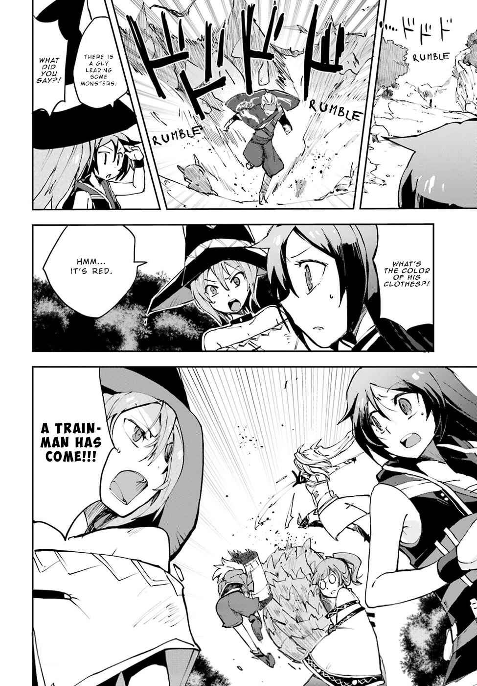 Only Sense Online Chapter 9 - Page 34