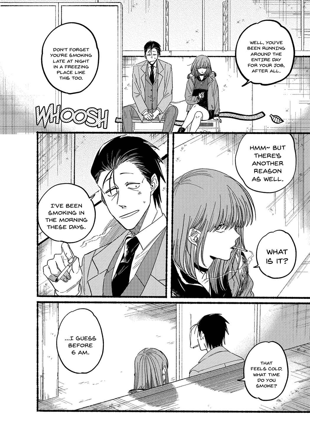 Super no Ura de Yani Suu Futari Chapter 25.6 - Page 2