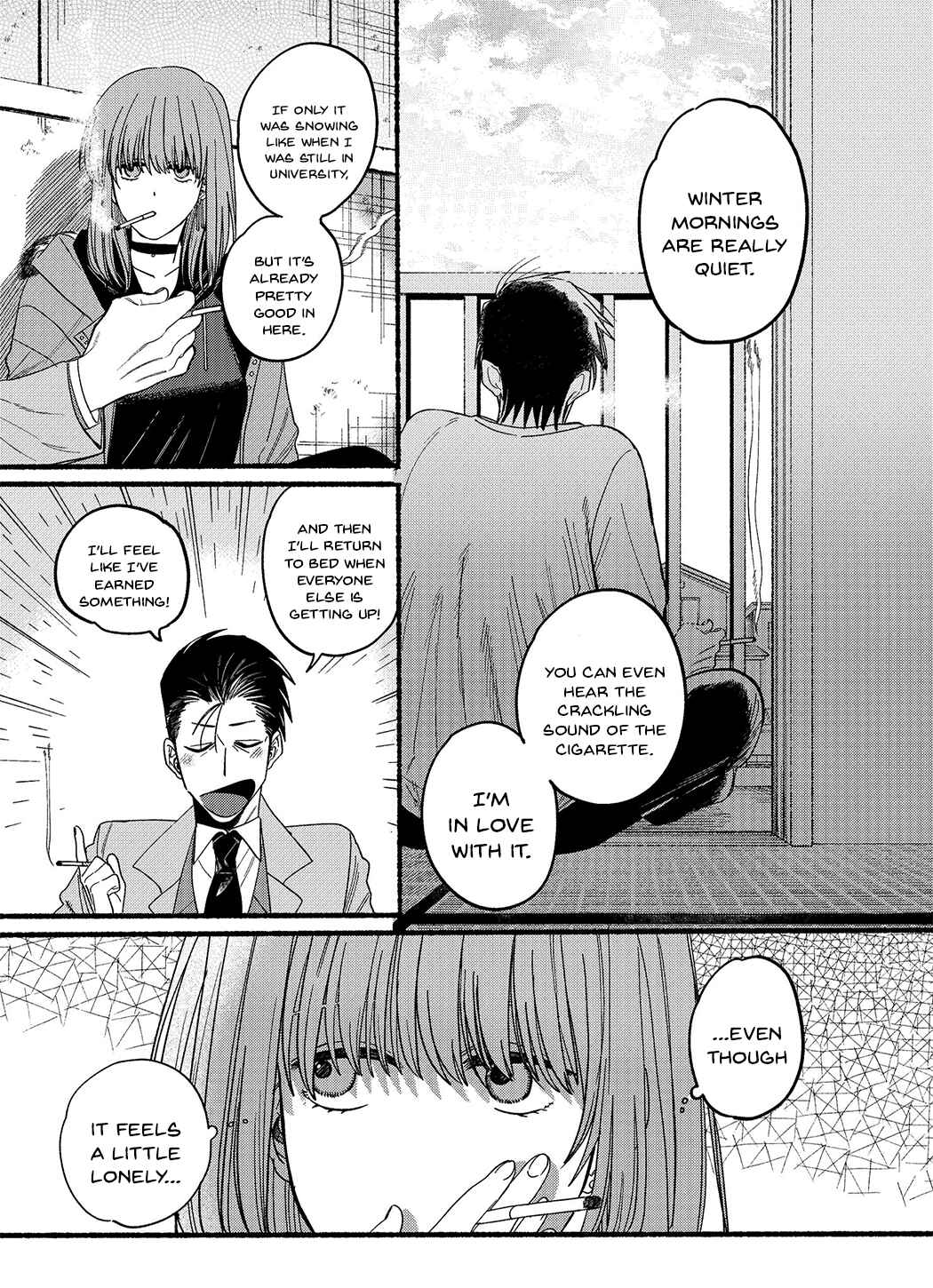 Super no Ura de Yani Suu Futari Chapter 25.6 - Page 3