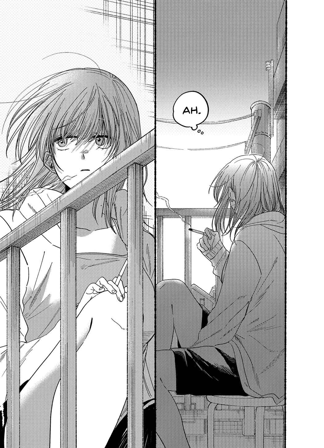 Super no Ura de Yani Suu Futari Chapter 25.6 - Page 7