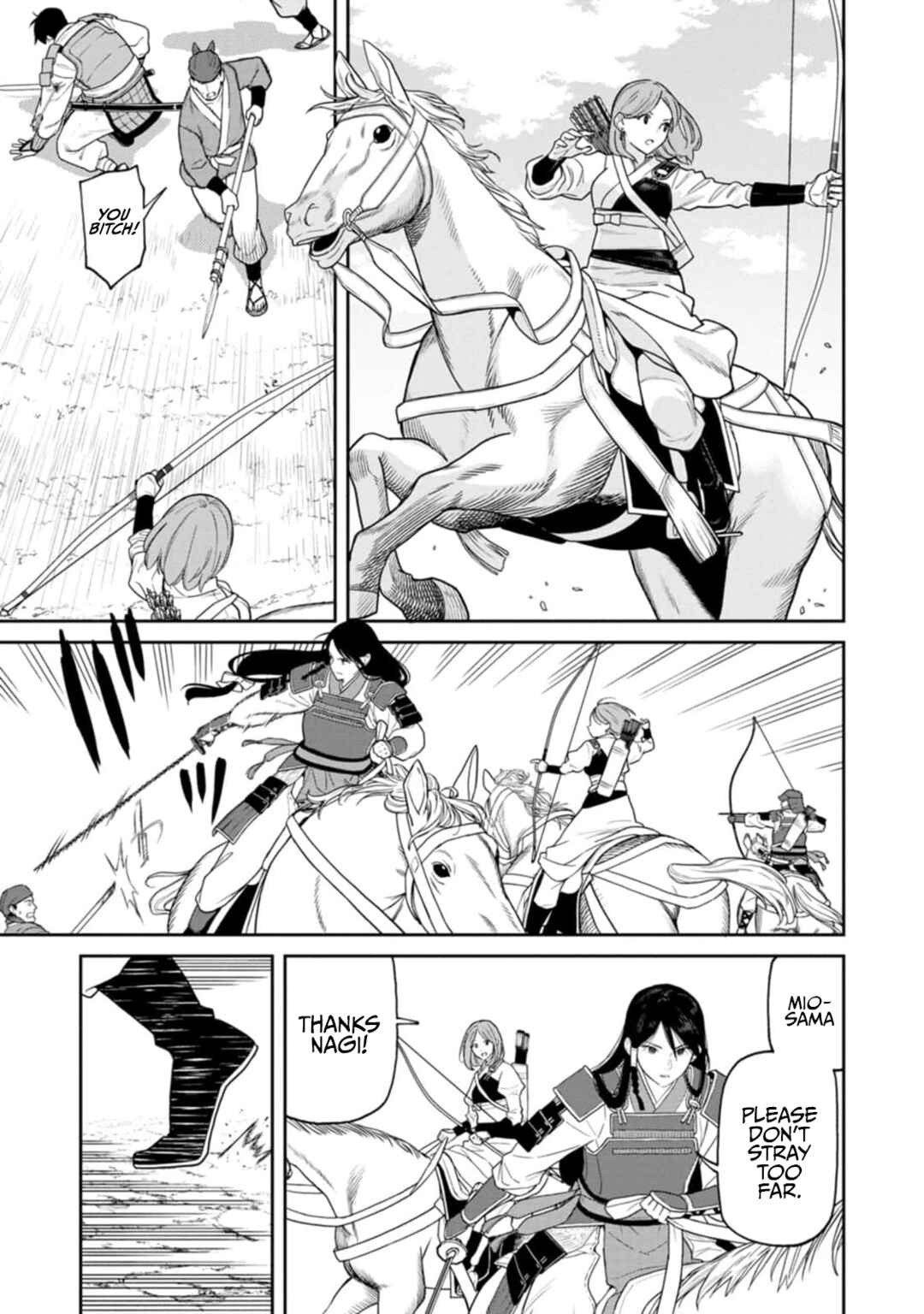 Ishigami Senki Chapter 12 - Page 10