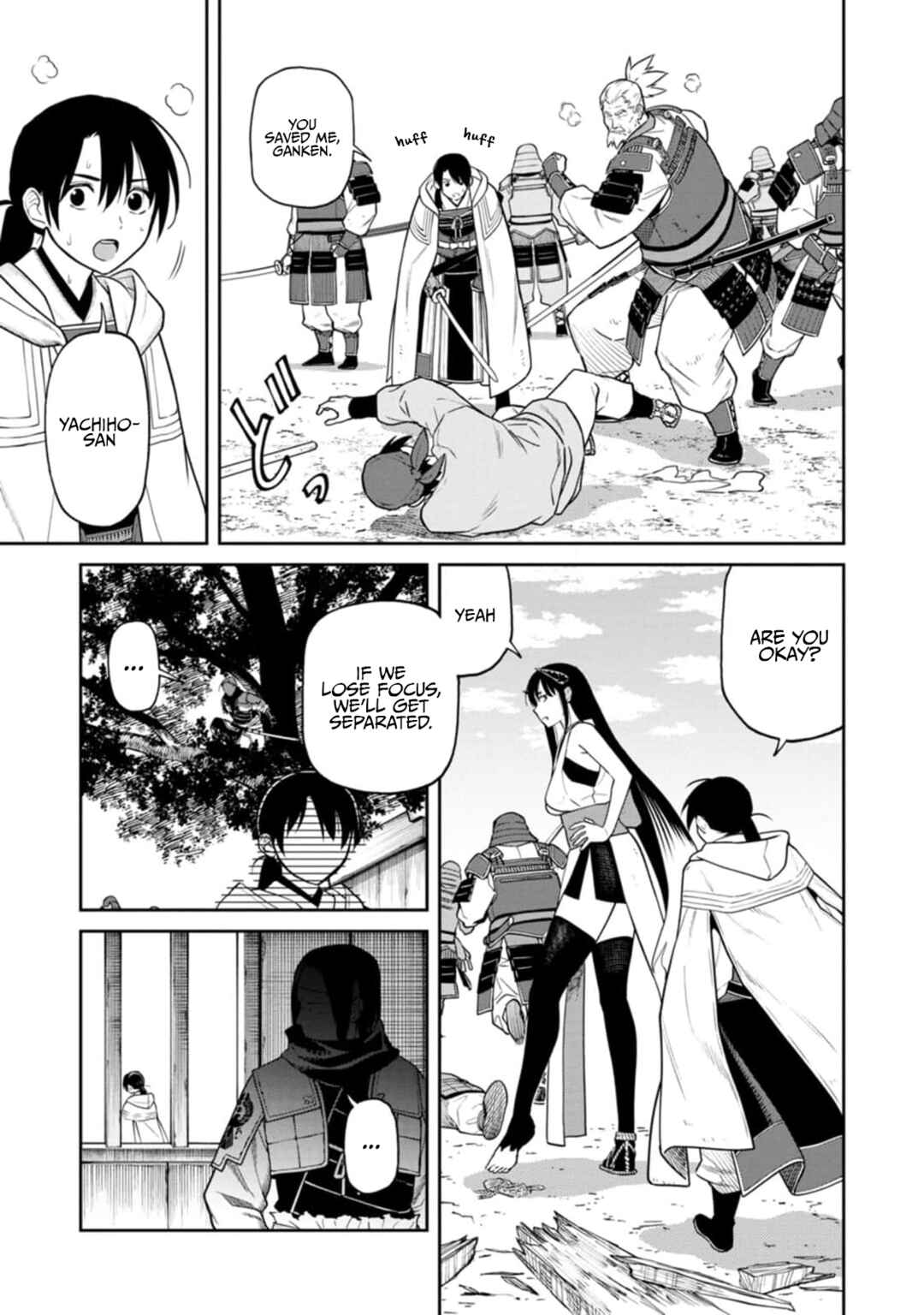 Ishigami Senki Chapter 12 - Page 21